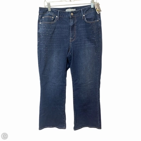 Party Look Weekend Warrior Jeans Designer By Rebecca Minkoff In Blue, Size: 12p