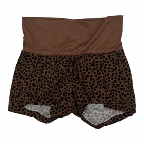 Mat Shortalls By Old Navy In Animal Print, Size:S No Fuss Versatile Fashion