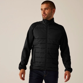 Soft Weather Wear Hypoallergenic Textile Regatta Professional Mens Essential Hybrid Padded Jacket