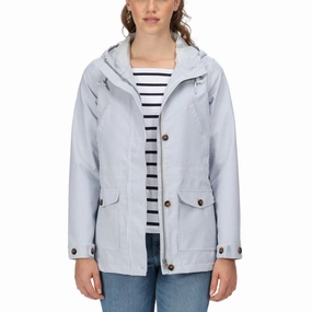 Durable Stitching Regatta Womens Nahla Waterproof Hooded Jacket