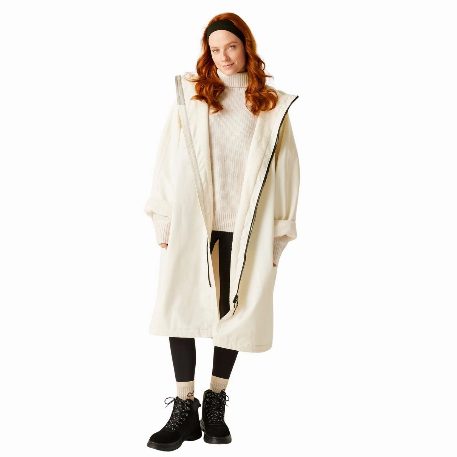 Reinforced Elbow Padding Breathable Membrane Regatta Adults Outdoor Waterproof Changing Robe Pro