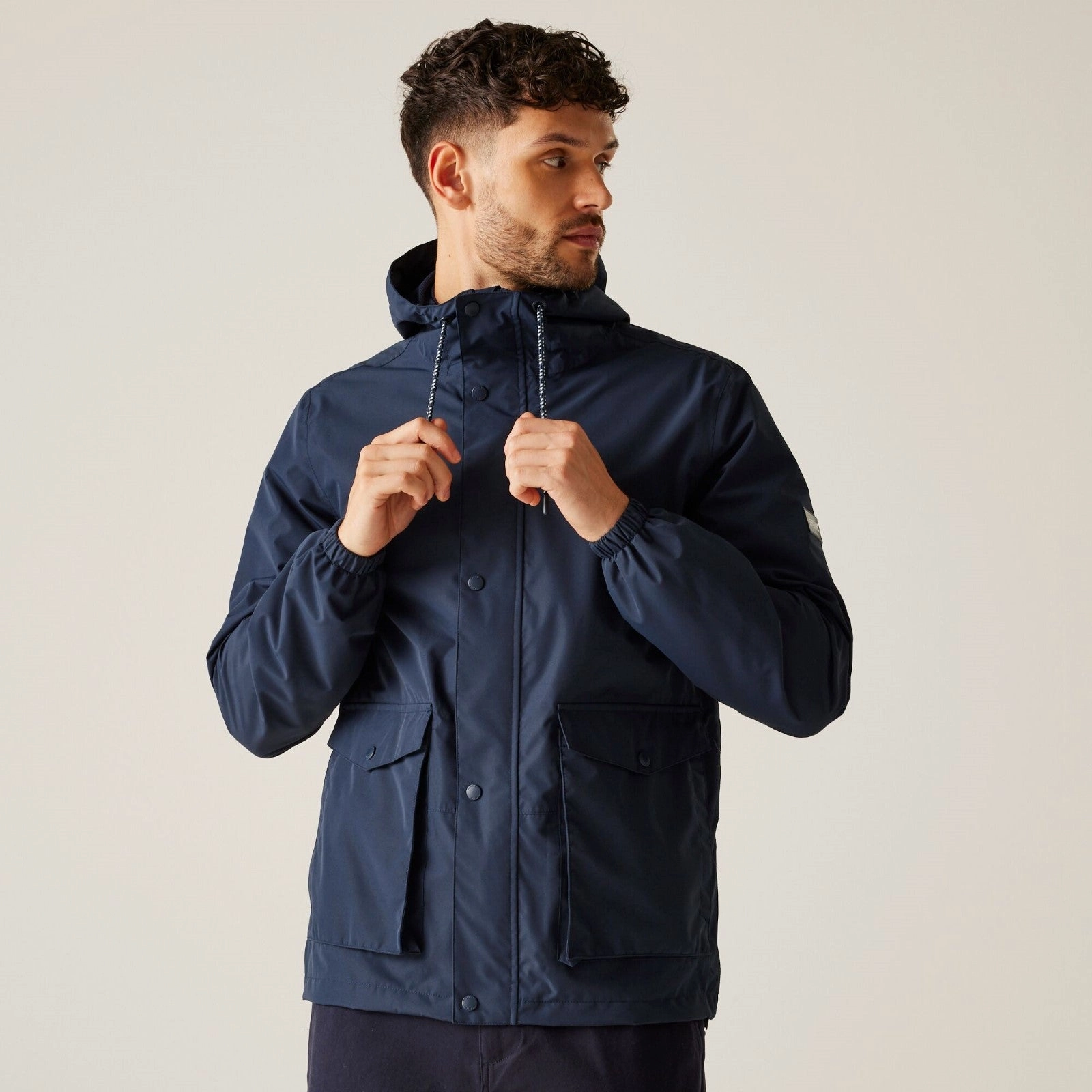 Soft Cover Regatta Mens Bayano II Waterproof Jacket
