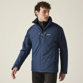 Regatta Mens Calderdale II Waterproof Walking Jacket Stretch Comfort Fit