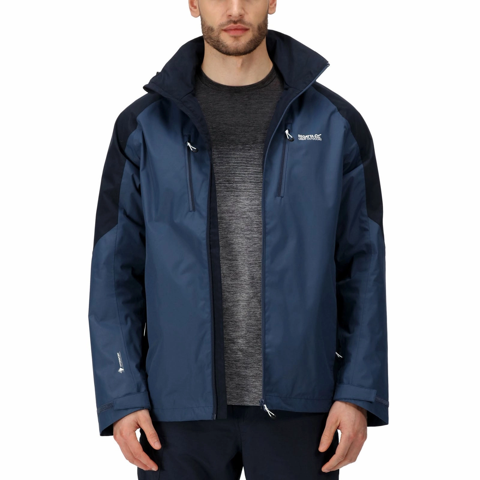 Regatta Mens Calderdale IV Waterproof Jacket MeshLinedVents