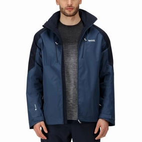 Regatta Mens Calderdale IV Waterproof Jacket MeshLinedVents