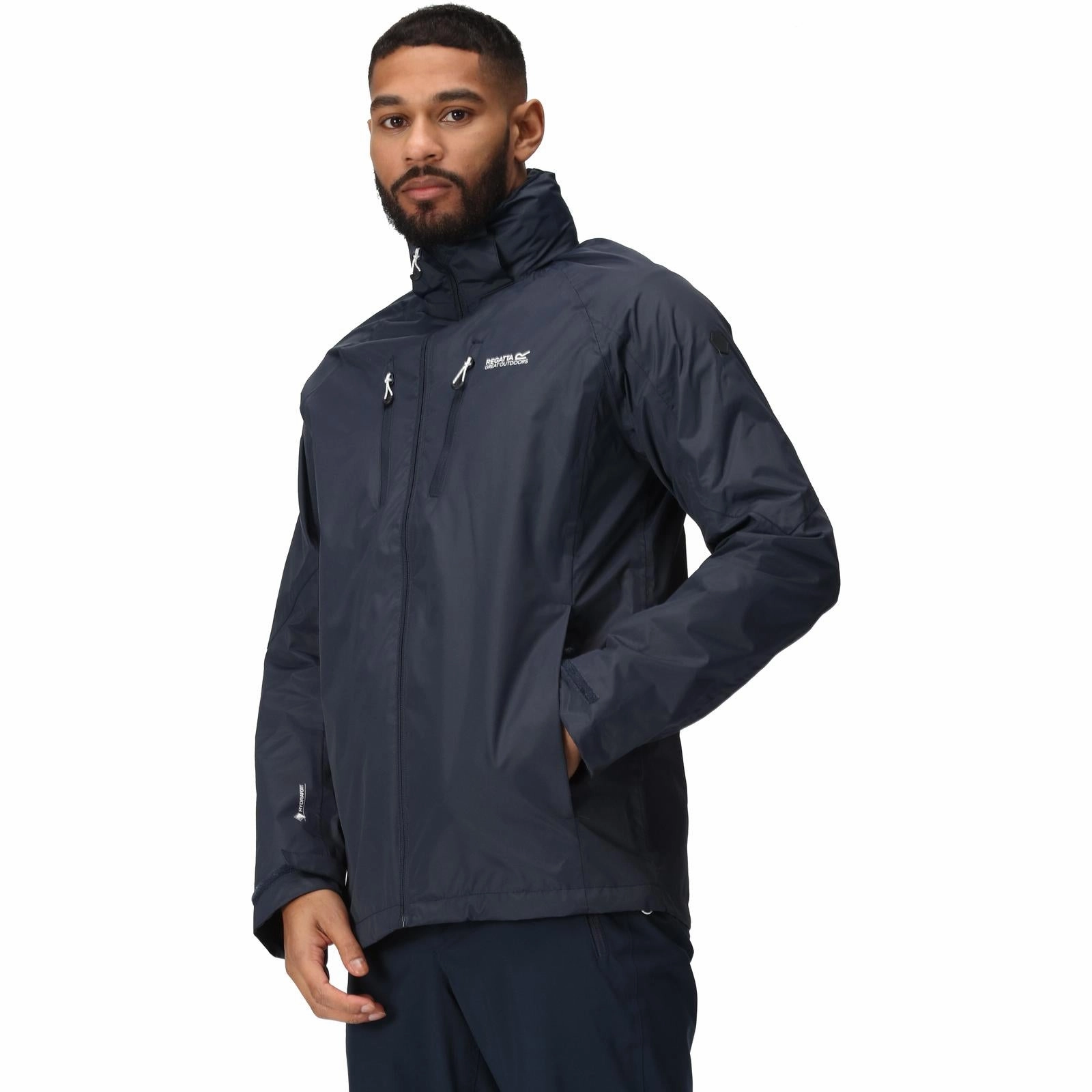 Easy Clean Material Regatta Mens Calderdale IV Waterproof Jacket
