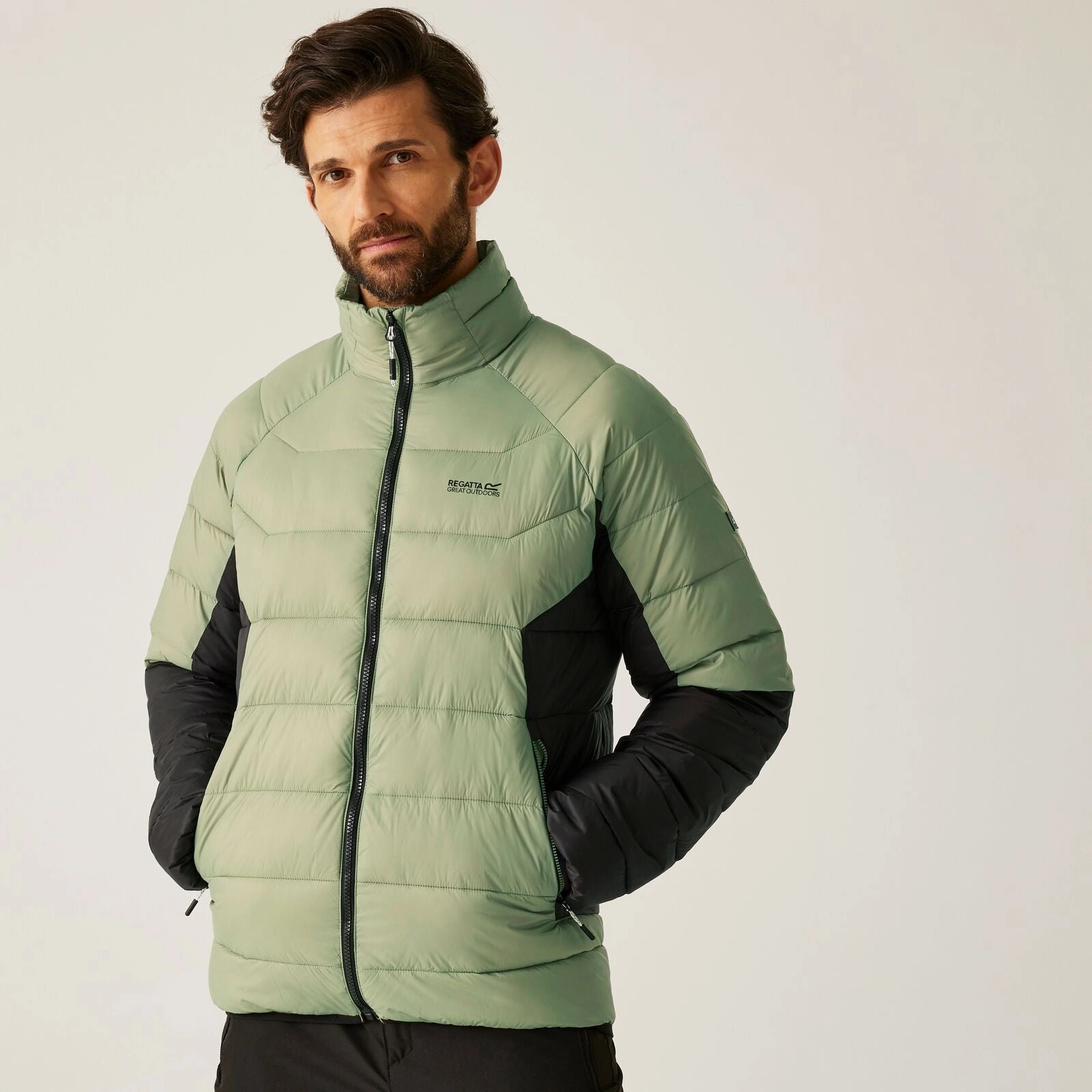 Trail To Town Magnetic Fastenings Regatta Mens Dalent Lightweight Padded Jacket