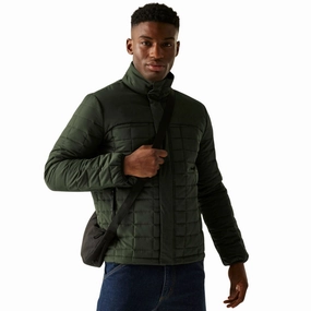Regatta Mens Haire Lightweight Warmloft Padded Jacket Low Profile Insulation Abrasion resistant