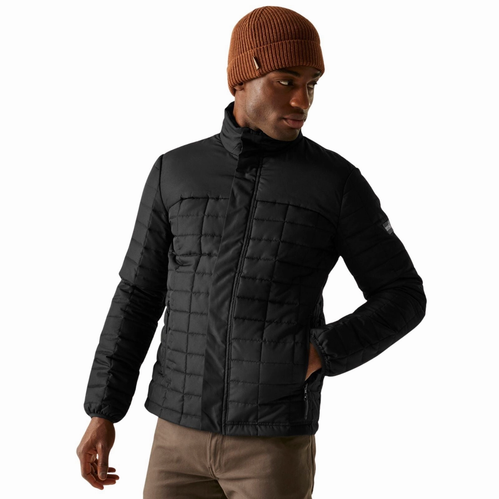 Regatta Mens Haire Lightweight Warmloft Padded Jacket Functional Layer Piece