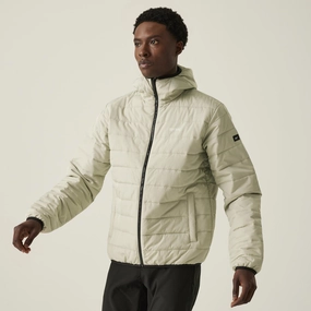 Regatta Mens Helfa Insulated Quilted Jacket Non Irritating Collar