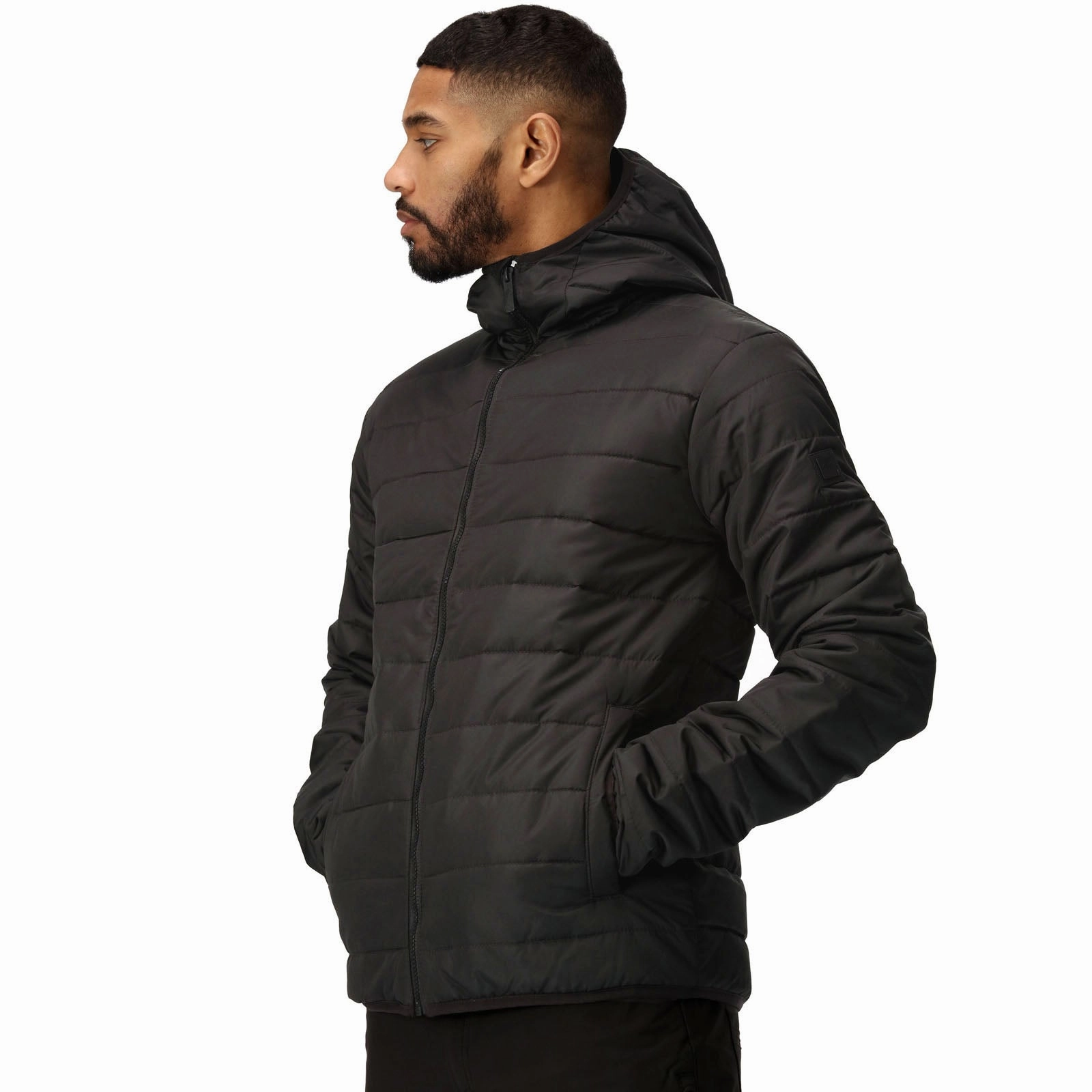 Regatta Mens Helfa Insulated Quilted Jacket Flexible Fit Wear