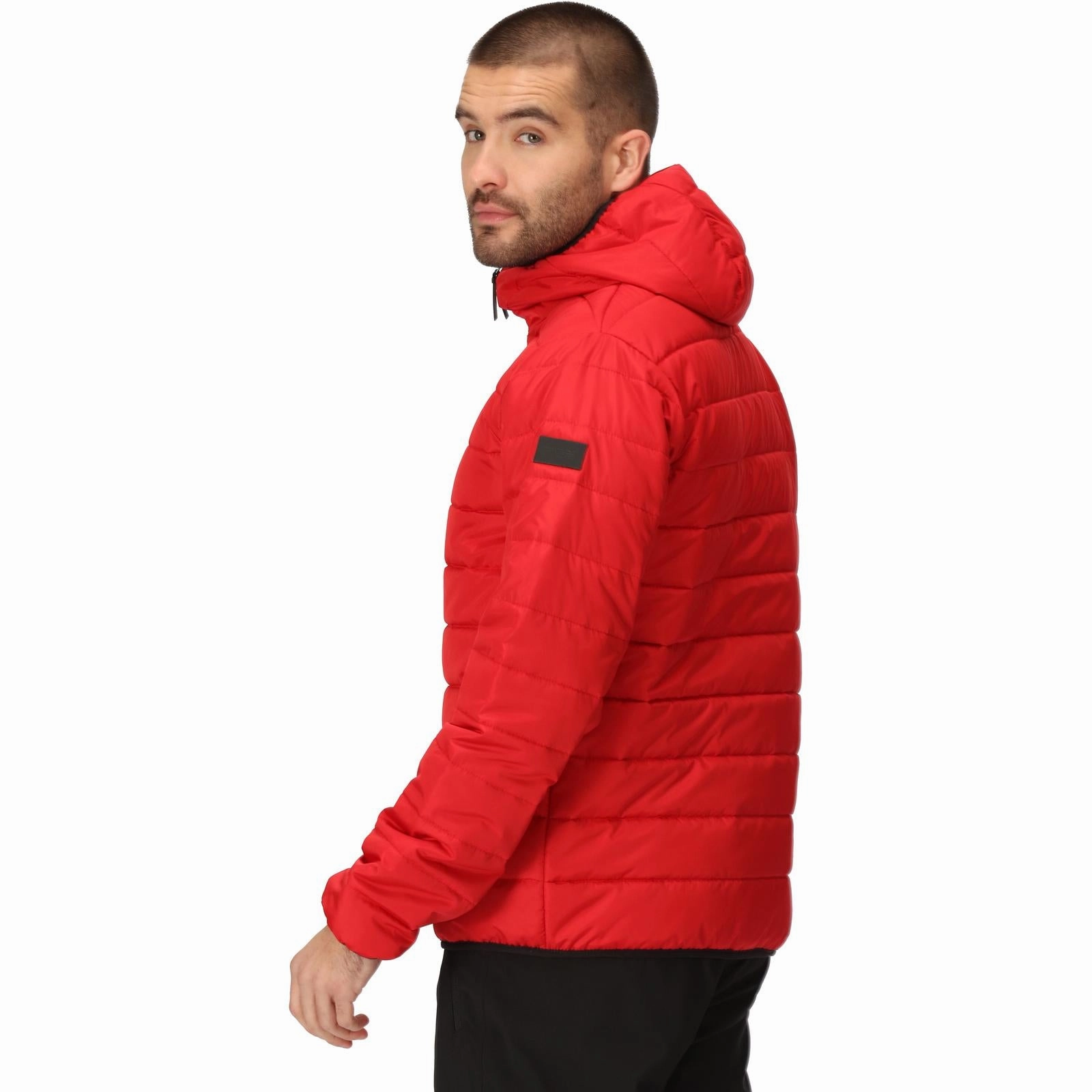 StretchableMaterial Regatta Mens Helfa Insulated Quilted Jacket