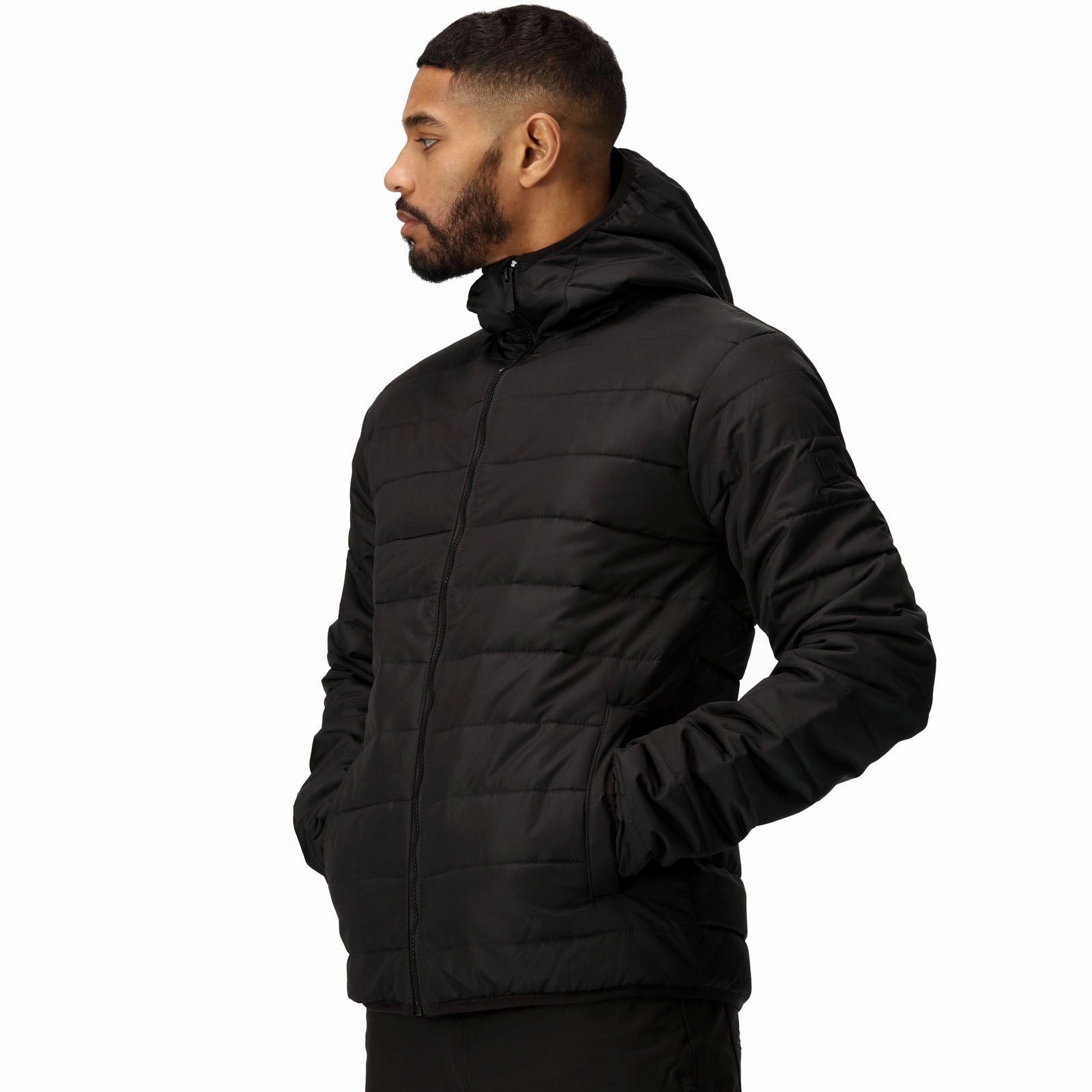 Layer Friendly Shape Thermal Lining Regatta Mens Helfa Insulated Quilted Jacket
