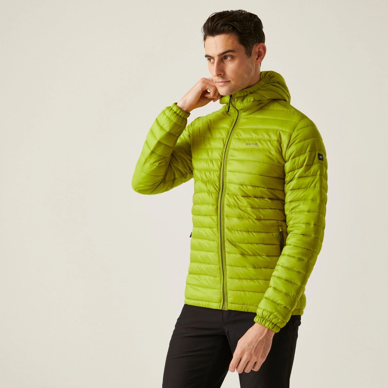 Travel Functional Wear Regatta Mens Hurden Padded Jacket