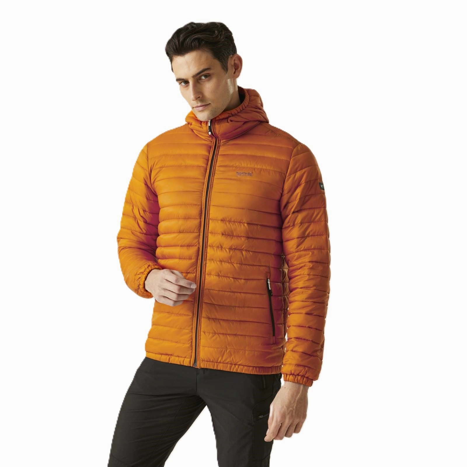Water Repellent Fabric Regatta Mens Hurden Padded Jacket