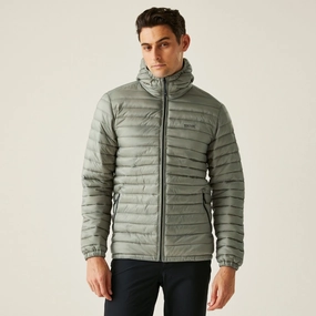 Light Reflective Regatta Mens Hurden Padded Jacket