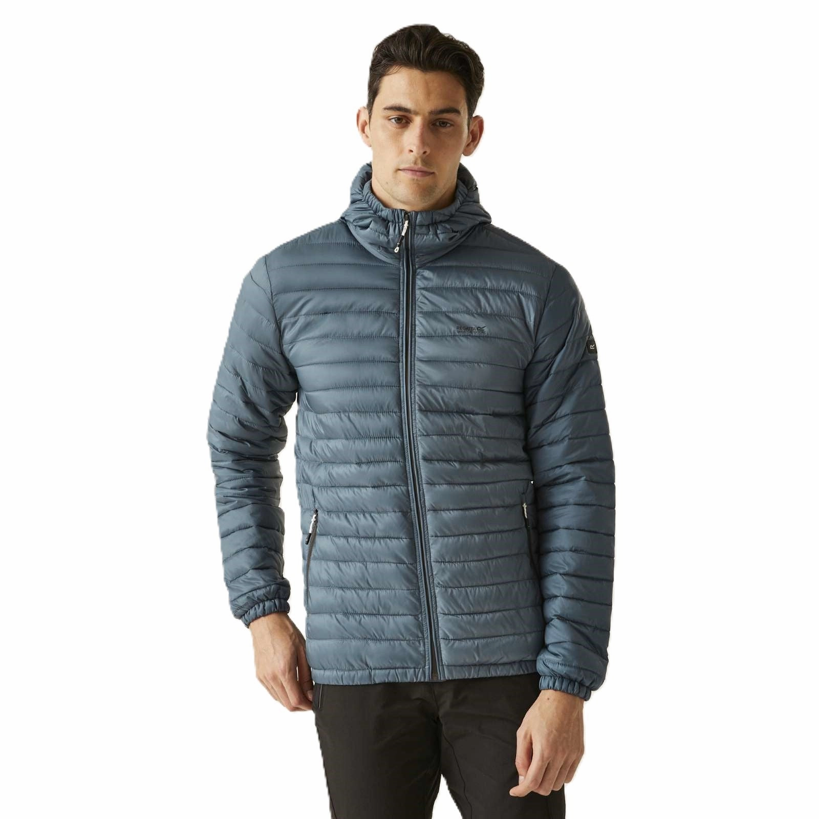 Regatta Mens Hurden Padded Jacket Travel Fit