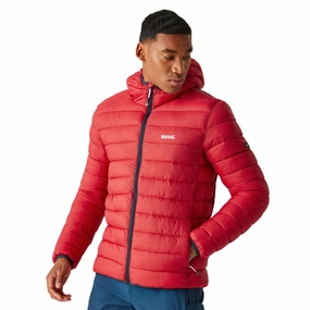 Regatta Mens Marizion Baffled Water-Repellent Jacket Coat DetachableLining