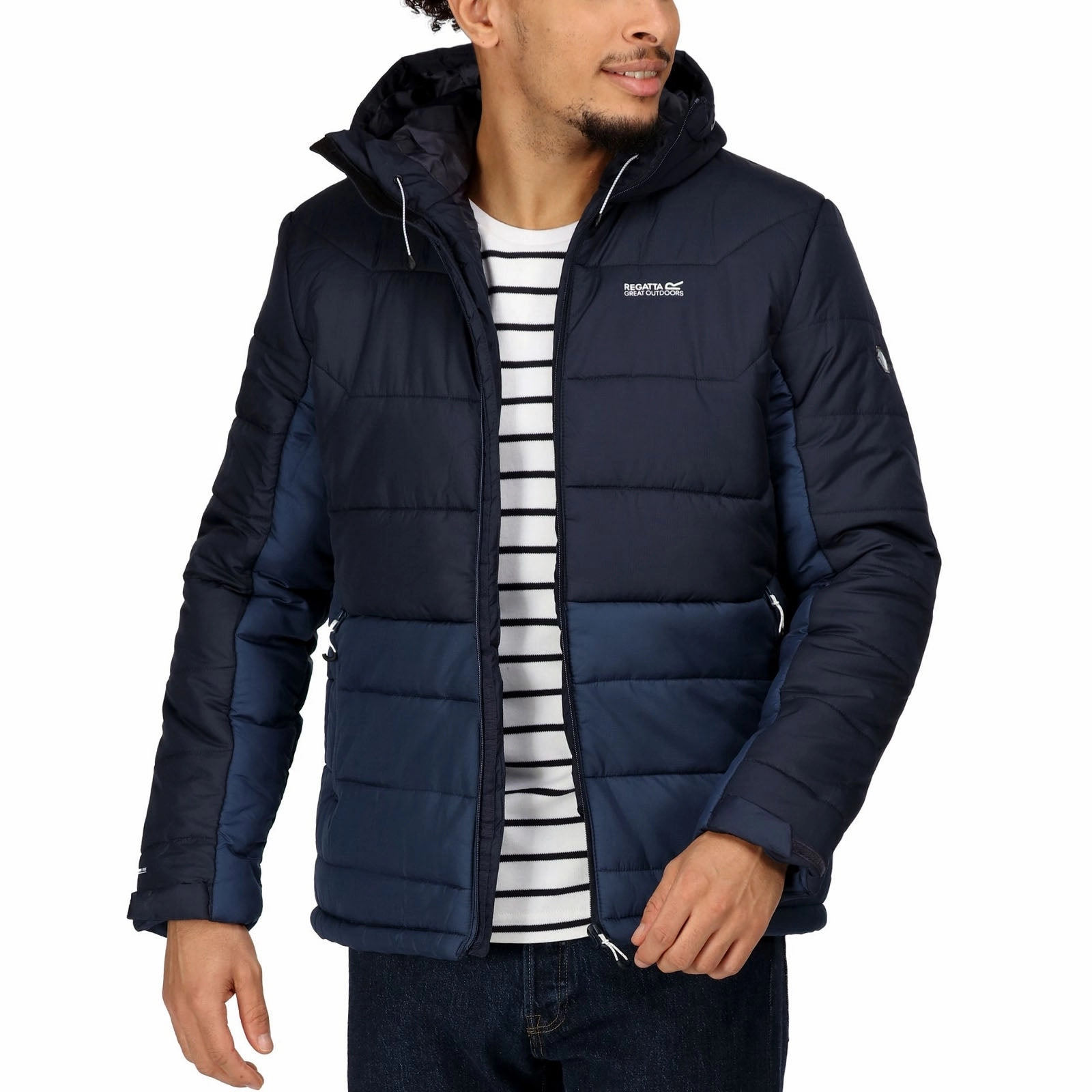 Regatta Mens Nevado VI Insulated Puffer Jacket Windproof Insulated Coat Anti Pill Technology