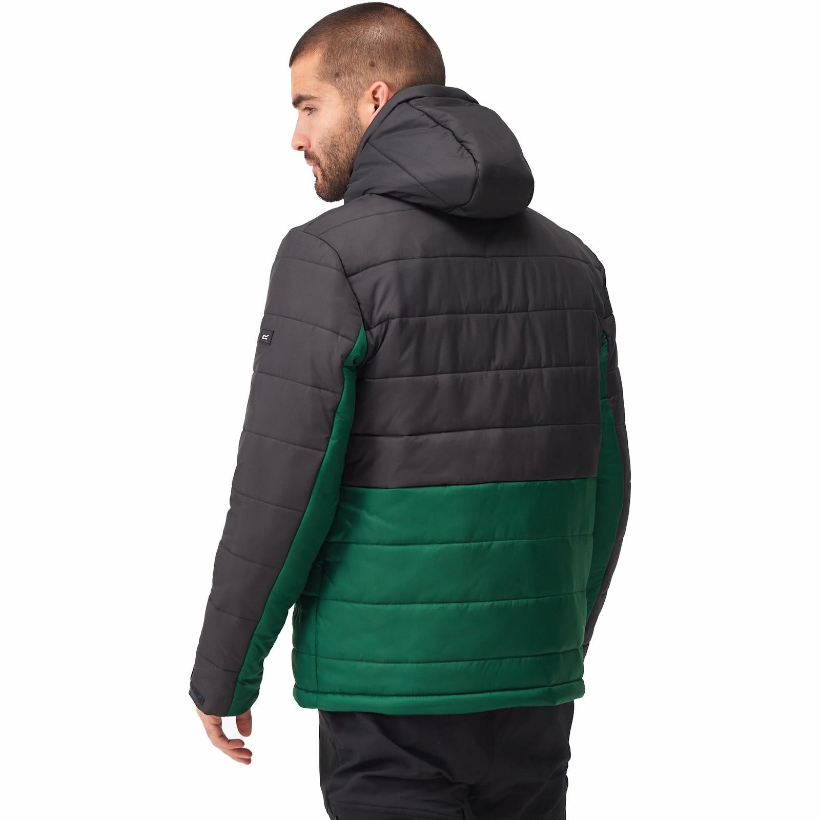 CompressionResistant Regatta Mens Nevado VI Insulated Puffer Jacket