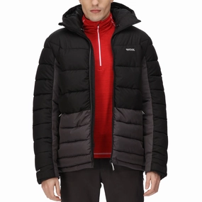 Regatta Mens Nevado VI Insulated Puffer Jacket Smooth Zipper Glides