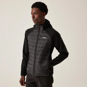 Calm Day Fit Regatta Mens Newhill Hybrid Hooded Walking Padded Jacket
