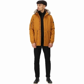 Temperature Balancing Layer Regatta Mens Salinger III Waterproof Parka Jacket