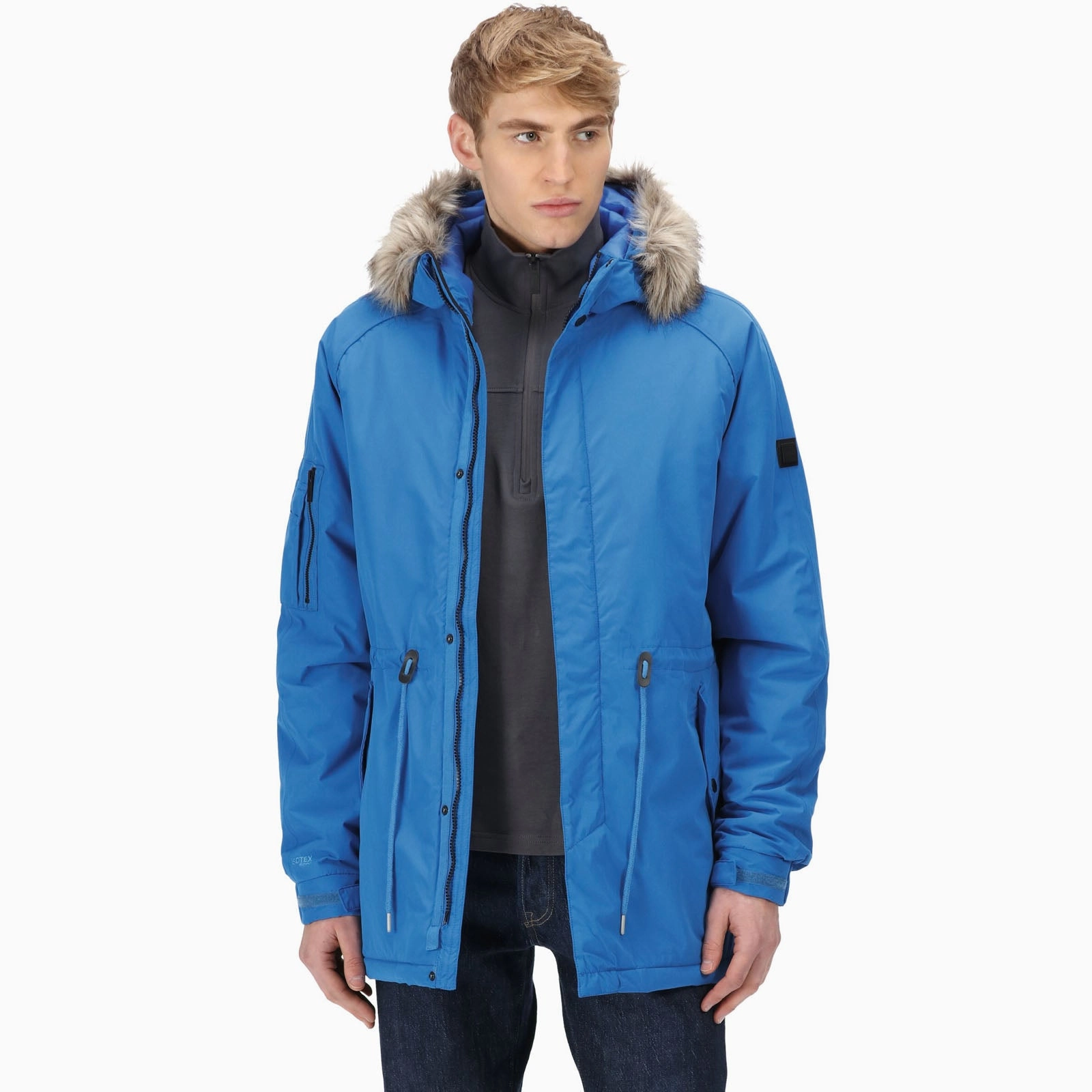 Regatta Mens Salinger III Waterproof Parka Jacket Ski Use Taped Seams