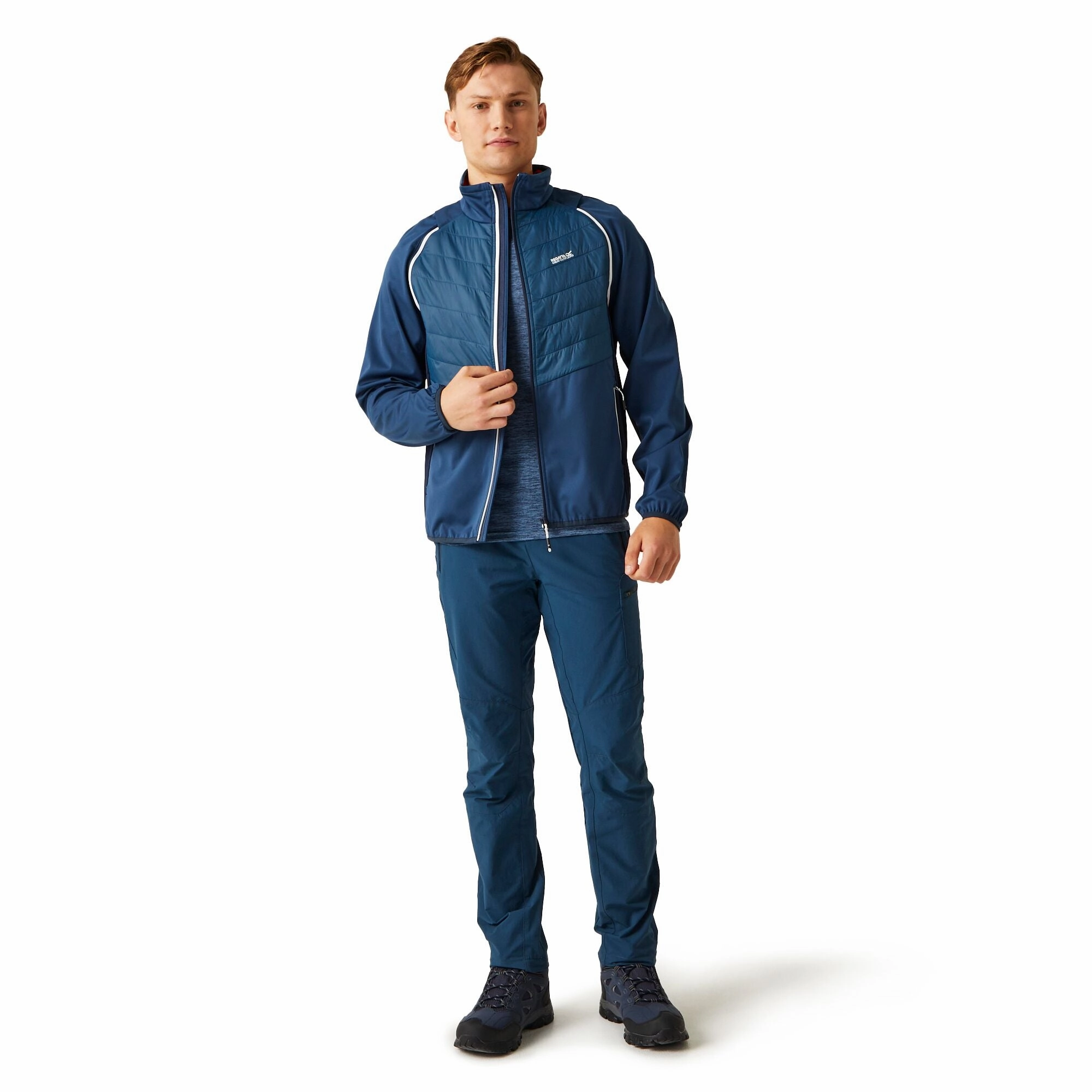 Regatta Mens Steren Hybrid II Softshell Jacket City Ready Wear