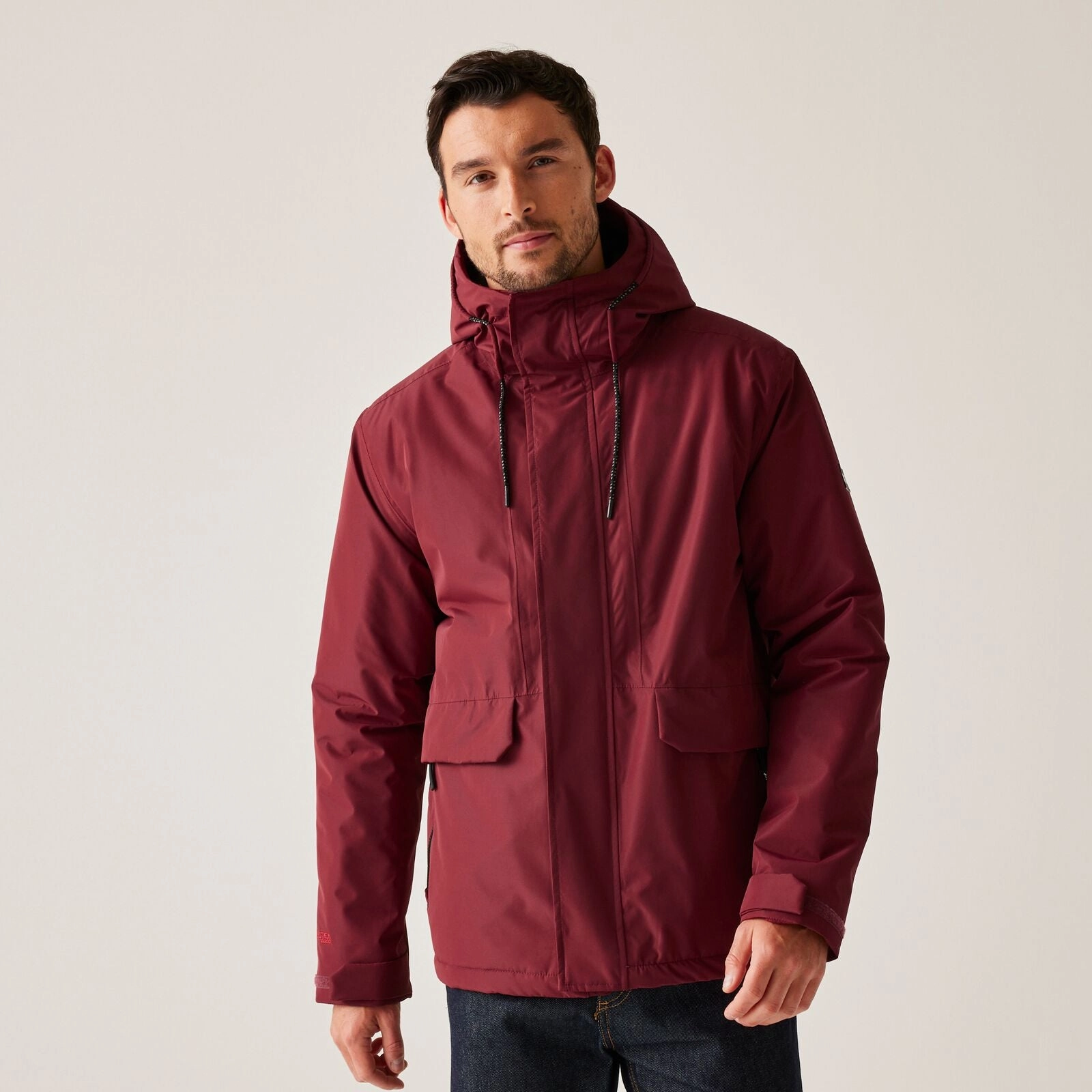 windproof Regatta Mens Sterlings Insulated Waterproof Jacket