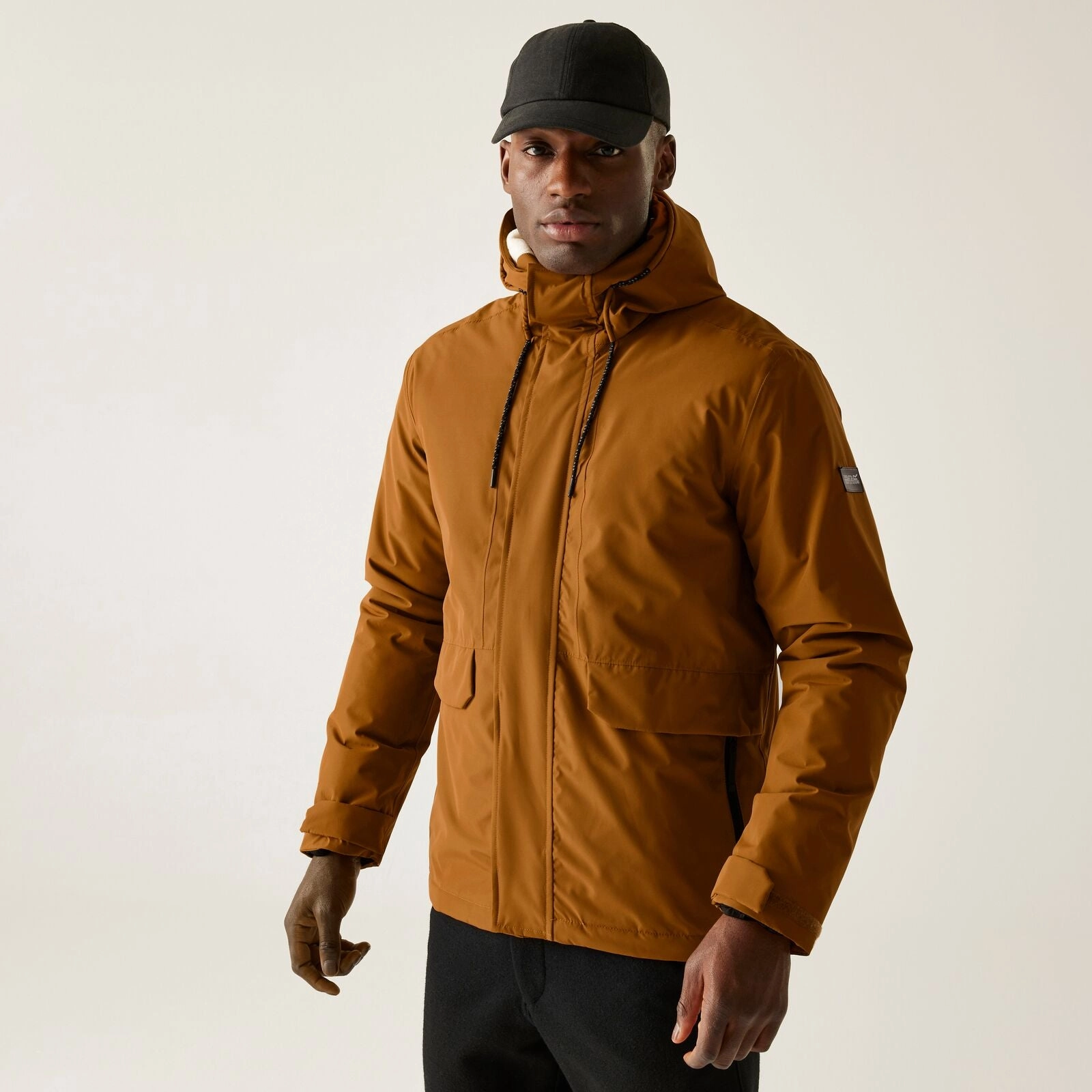 Heat Sealed Seams Regatta Mens Sterlings Insulated Waterproof Jacket