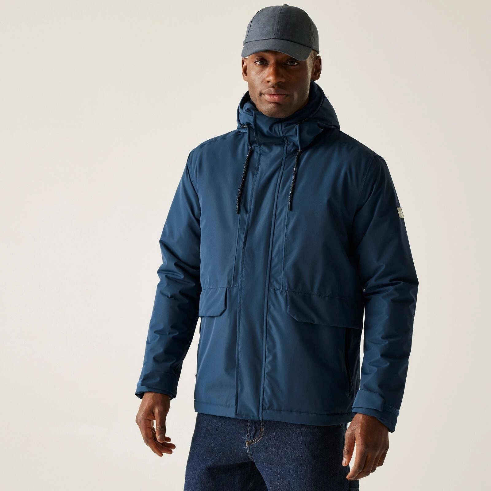 Compact Packability Sport Fit Regatta Mens Sterlings Insulated Waterproof Jacket