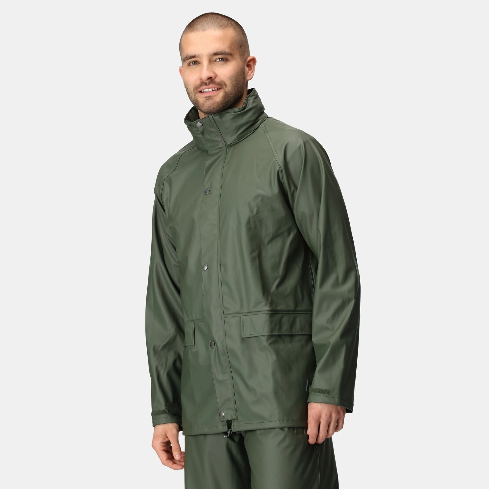 Weather Friendly Heat Reflective Layer Regatta Mens Stormflex II Windproof Waterproof Jacket