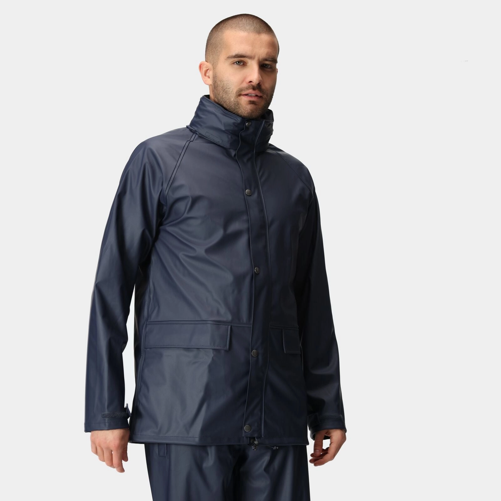 Waist Belt Casual Street Style Regatta Mens Stormflex II Windproof Waterproof Jacket