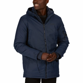 Modern Minimal Regatta Mens Stypher Waterproof Walking Jacket - Nightfall