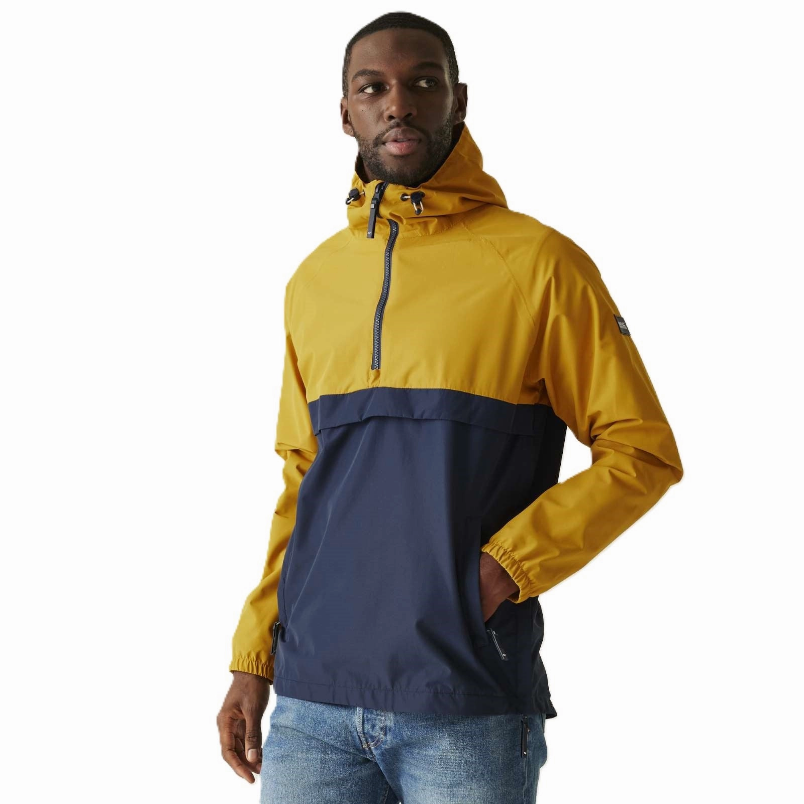 Regatta Mens Tayan Windbreaker Minimalist Design Casual Staple
