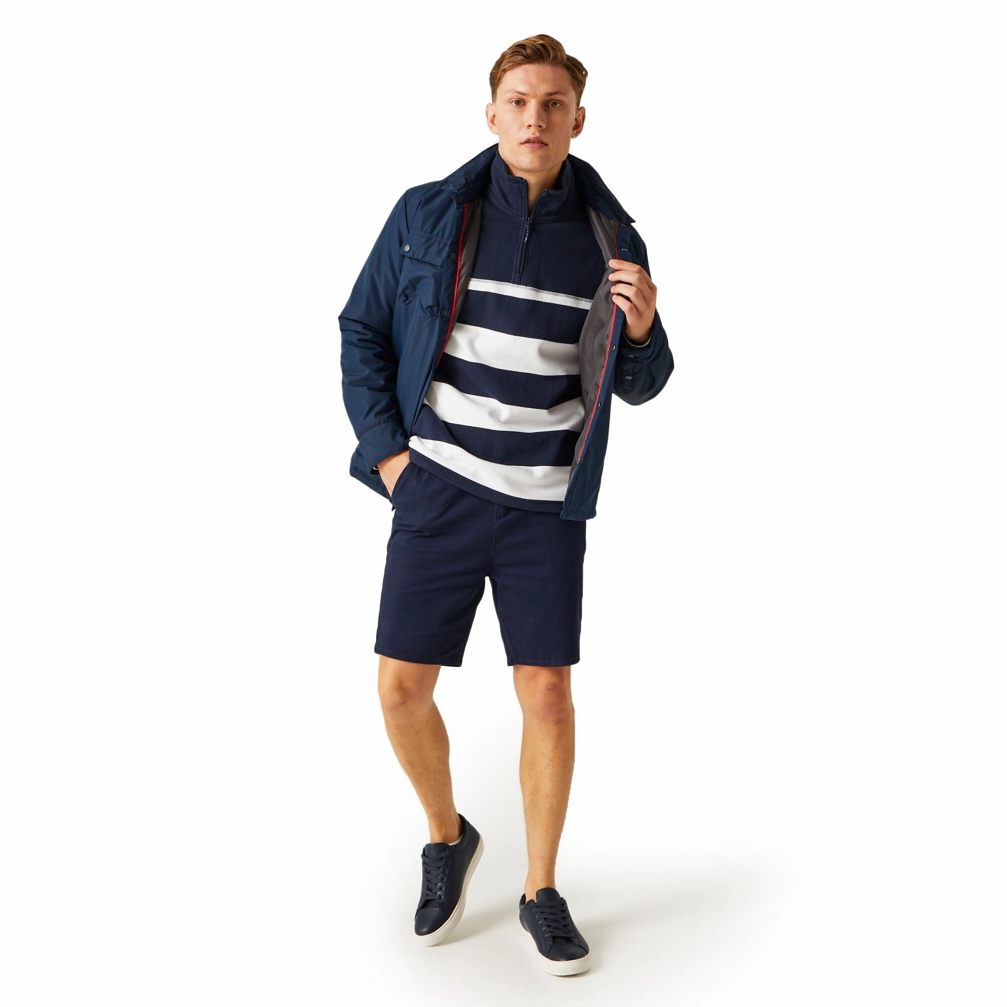 Regatta Mens Vinca Warmloft Shacket Jacket Hidden Ventilation Bonded seams