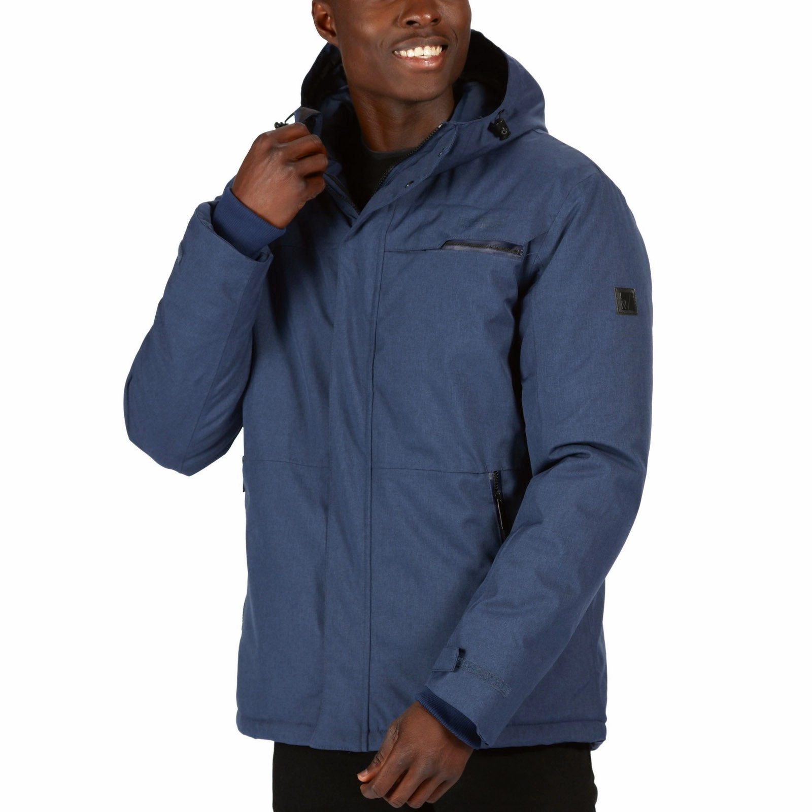 Regatta Mens Volter Shield II Waterproof Heated Jacket Thermal Retention Layer Detachable Components