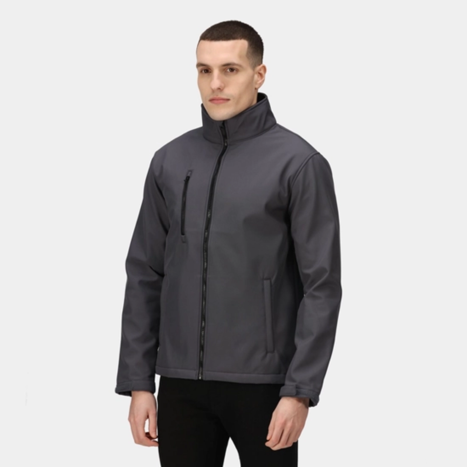 Regatta Professional Mens Ablaze 3 Layer Printable Softshell Jacket Oversized style Scratch Resistant Zippers