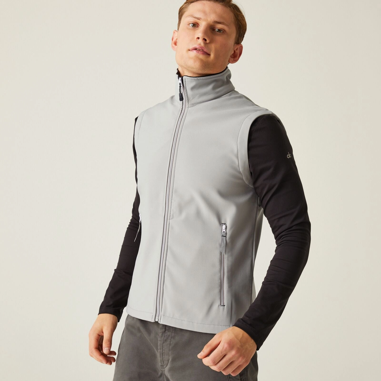 Regatta Professional Mens Ascender Softshell Gilet Sun Protective Fabric UV Block