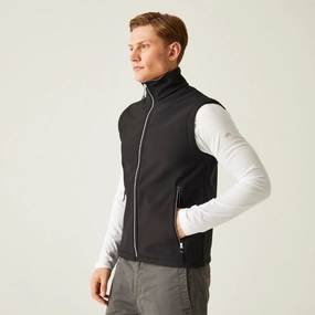 Regatta Professional Mens Ascender Softshell Gilet RecycledPolyester
