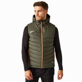 Regatta Professional Mens Calcaulate Gilet Anti Pilling Fabric