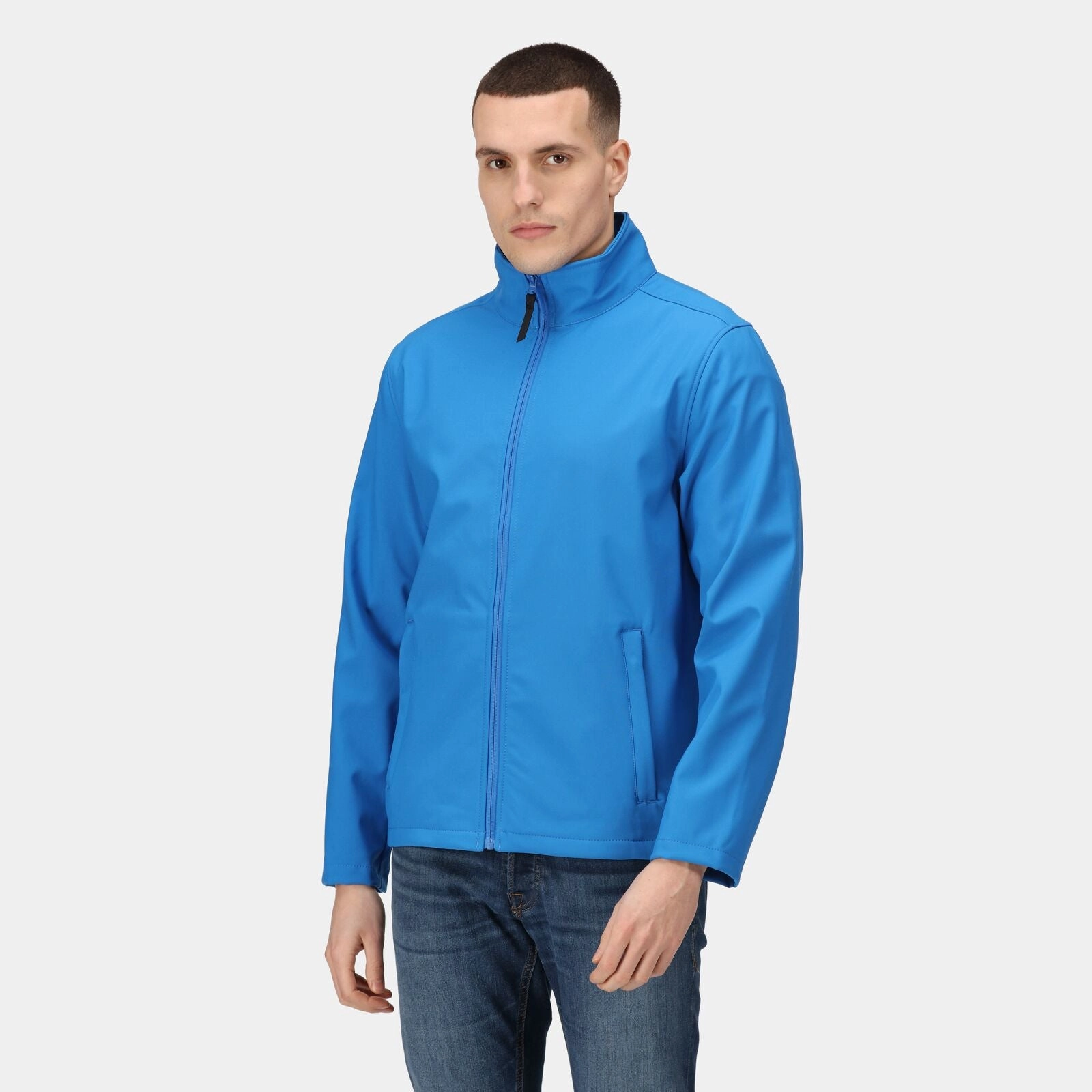 Flexible Fleece Lining Regatta Professional Mens Classic Printable Softshell Jacket