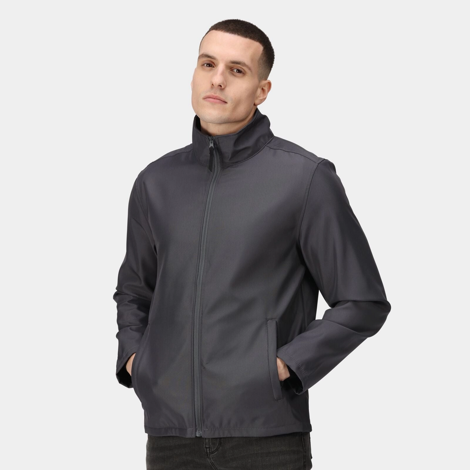Regatta Professional Mens Classic Printable Softshell Jacket SeamlessBonding