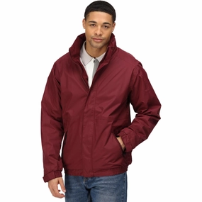 Easy Layering Abrasion Proof Edging Regatta Professional Mens Dover Fleece Lined Bomber Jacket