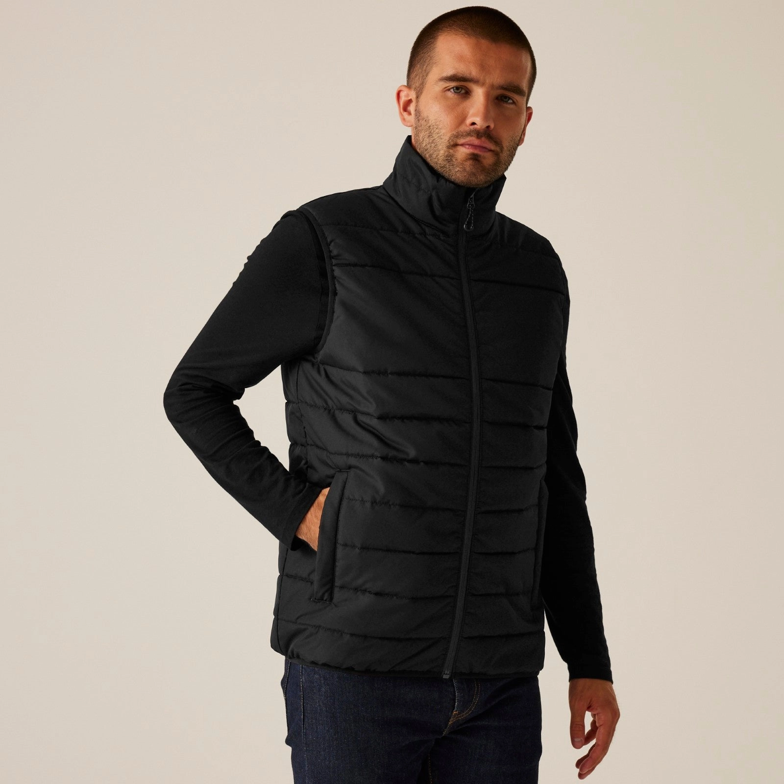 Softshell Technology Down Stuffed Regatta Professional Mens Essential Thermal Padded Gilet