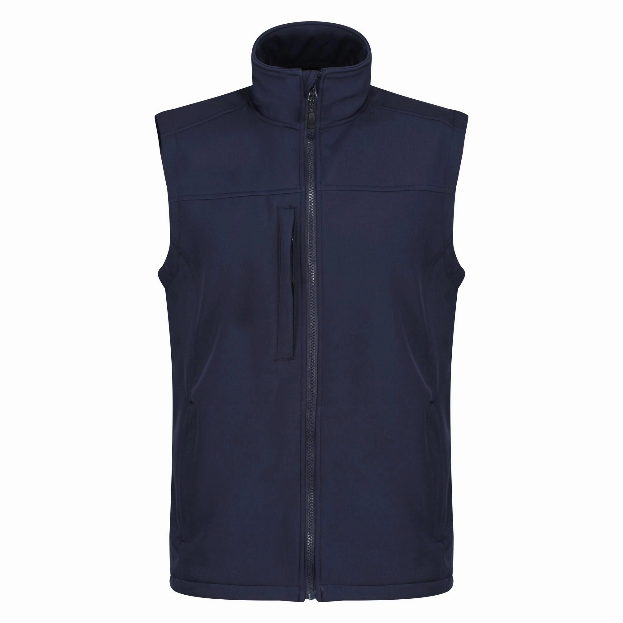 Regatta Professional Mens Flux Warm Softshell Gilet RipResistant Reinforcement