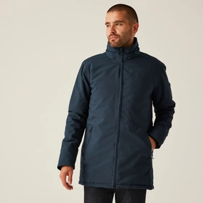 Regatta Professional Mens Hampton Executive Waterproof Jacket OdorControlTreatment Extended Coverage