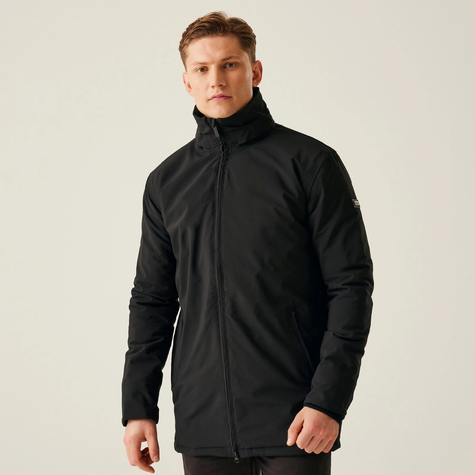 Heat Resistant Fabric Regatta Professional Mens Hampton Executive Waterproof Jacket
