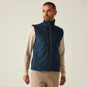 Abrasion Resistant Panels Regatta Professional Mens Honestly Made Softshell Gilet